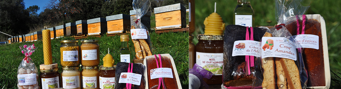 Miels & Gourmandises Bio