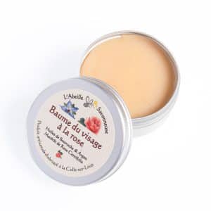 Baume du visage à la Rose