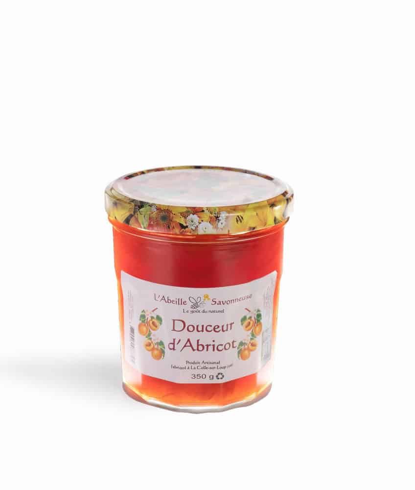 Confiture Douceur d'Abricot