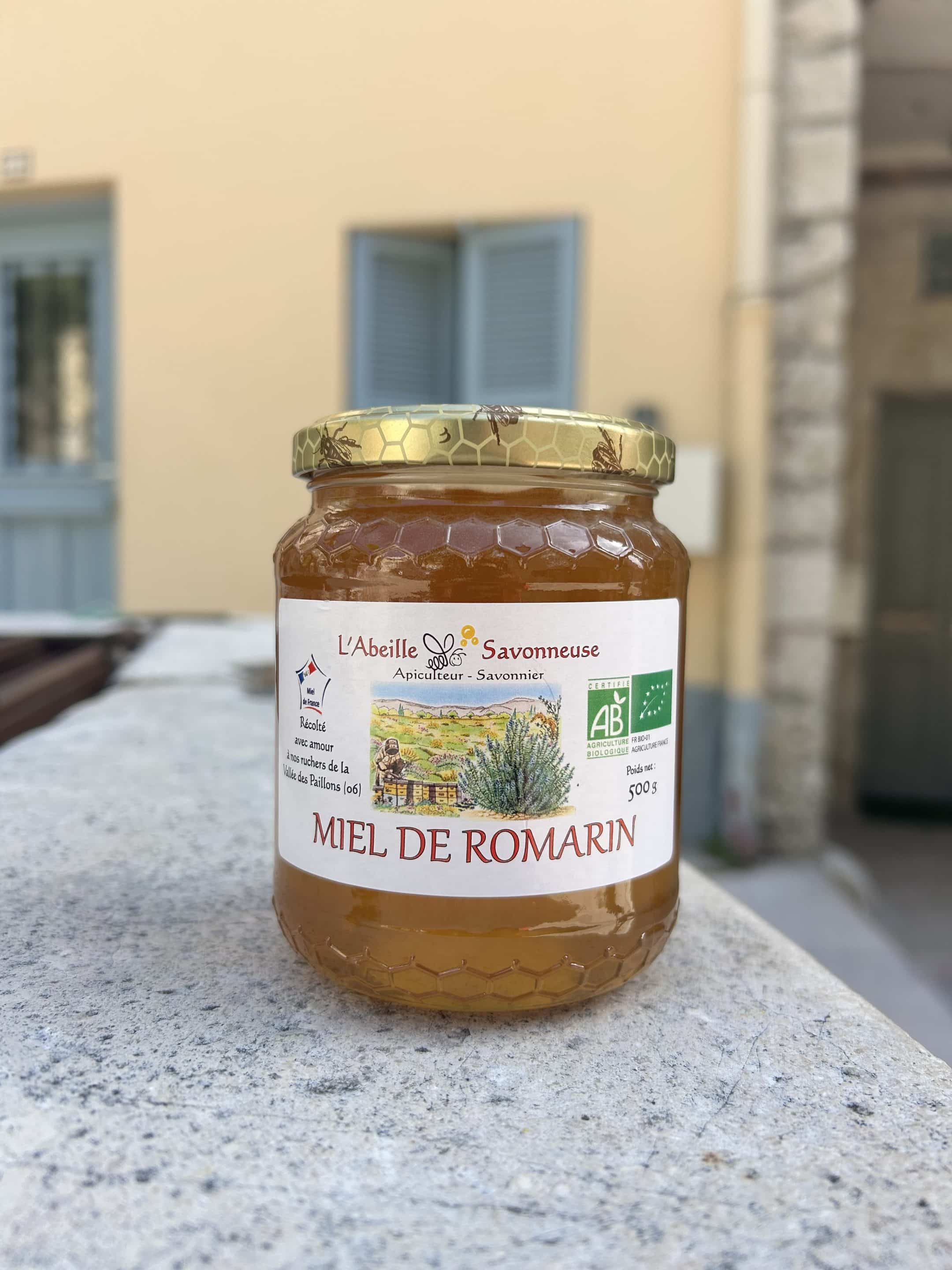 Miel de Romarin Bio