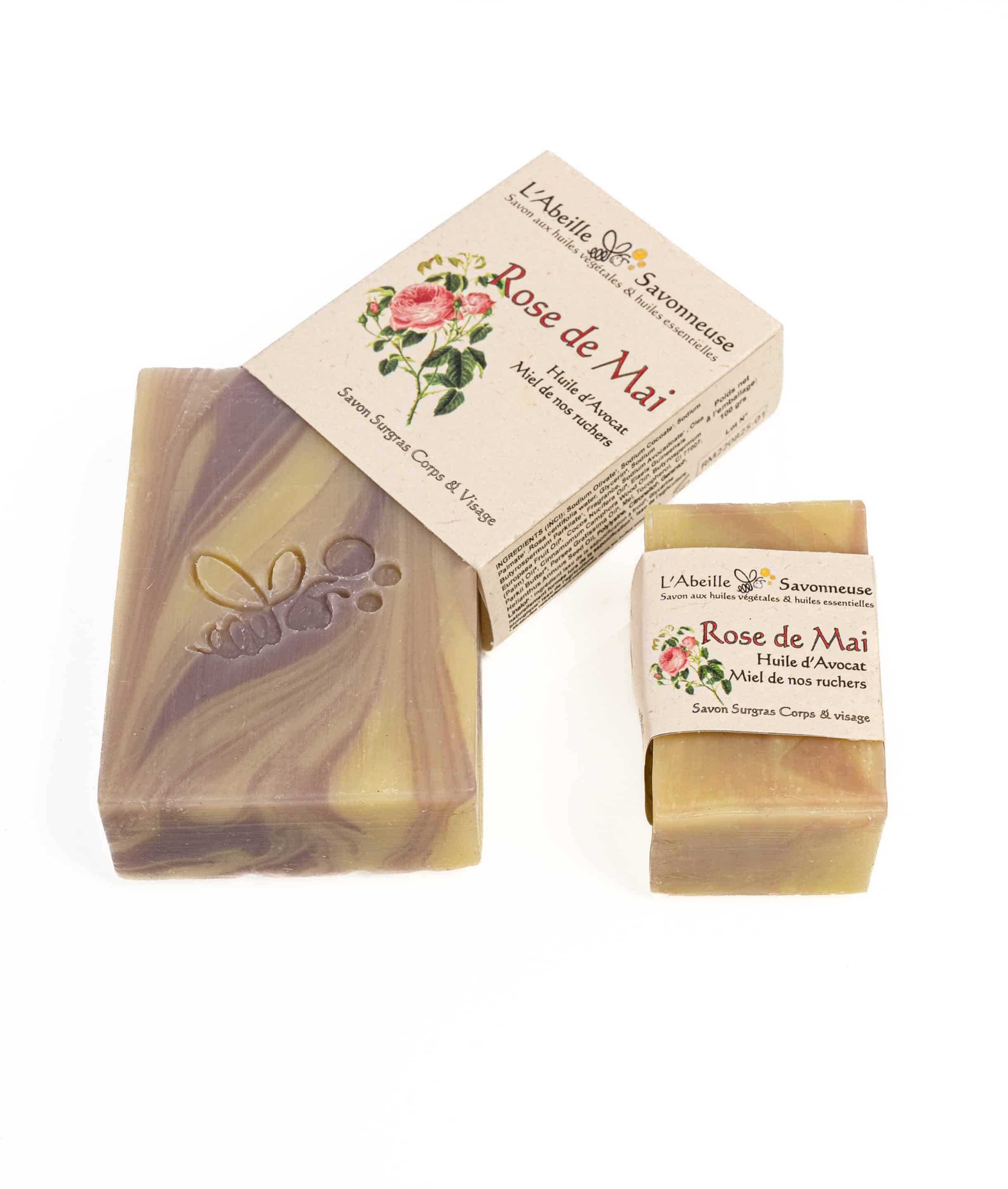 Savon Le Rose de Mai