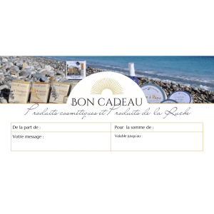 Bon cadeau L'Abeille Savonneuse