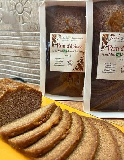 Pain d'épices au miel L'Abeille Savonneuse