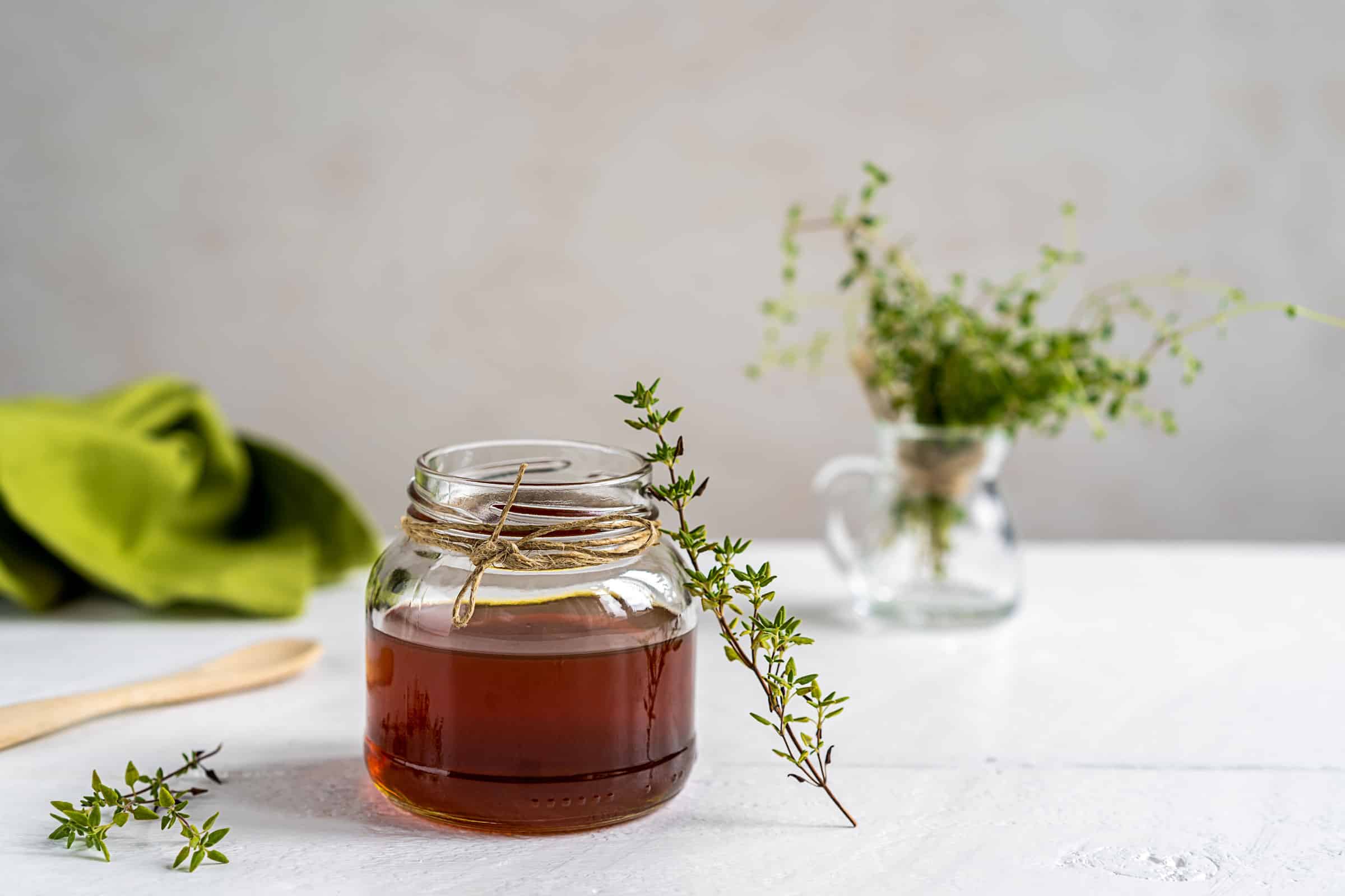 Les bienfaits du miel de thym Les bienfaits du miel de thym