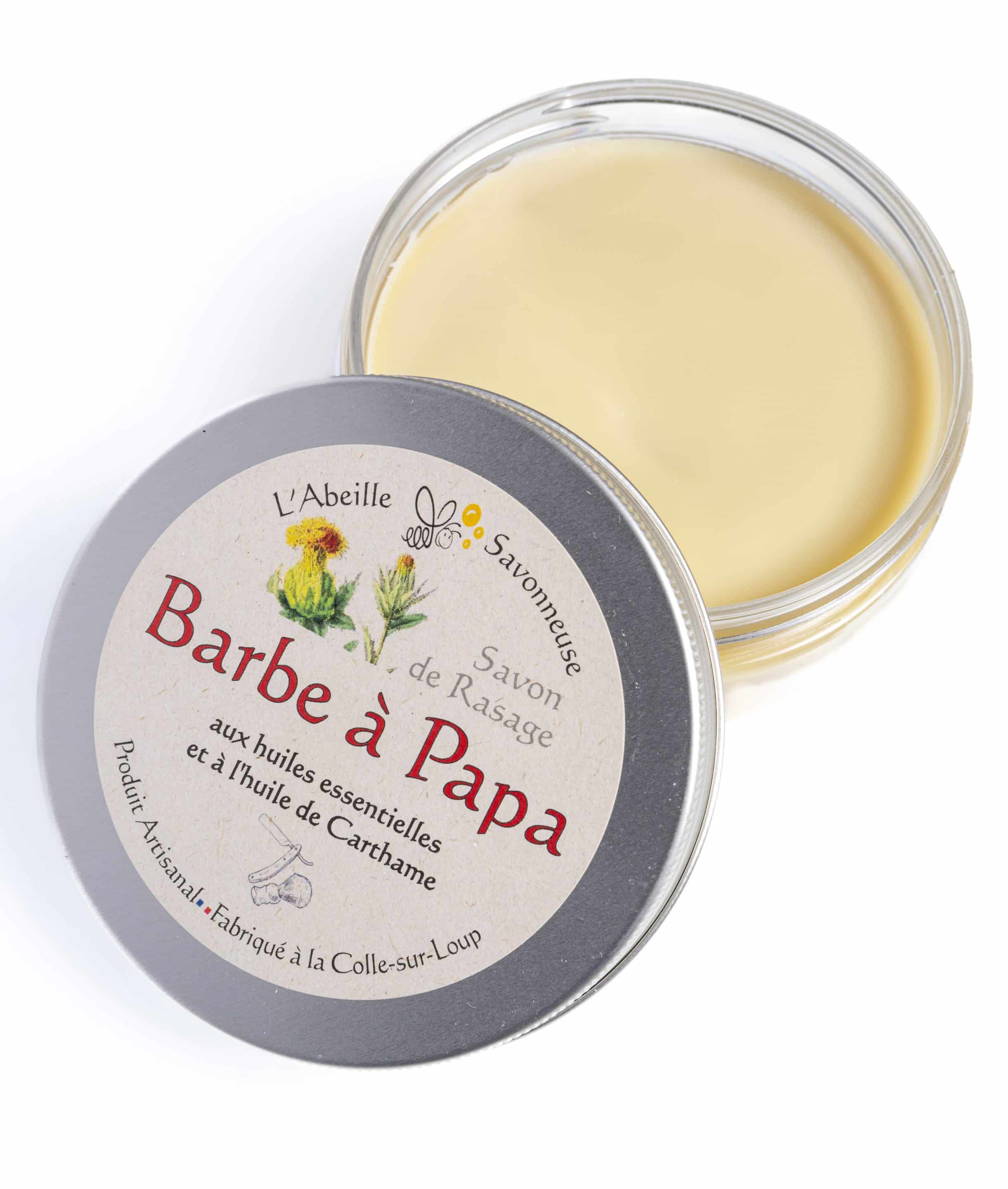 Savon de rasage