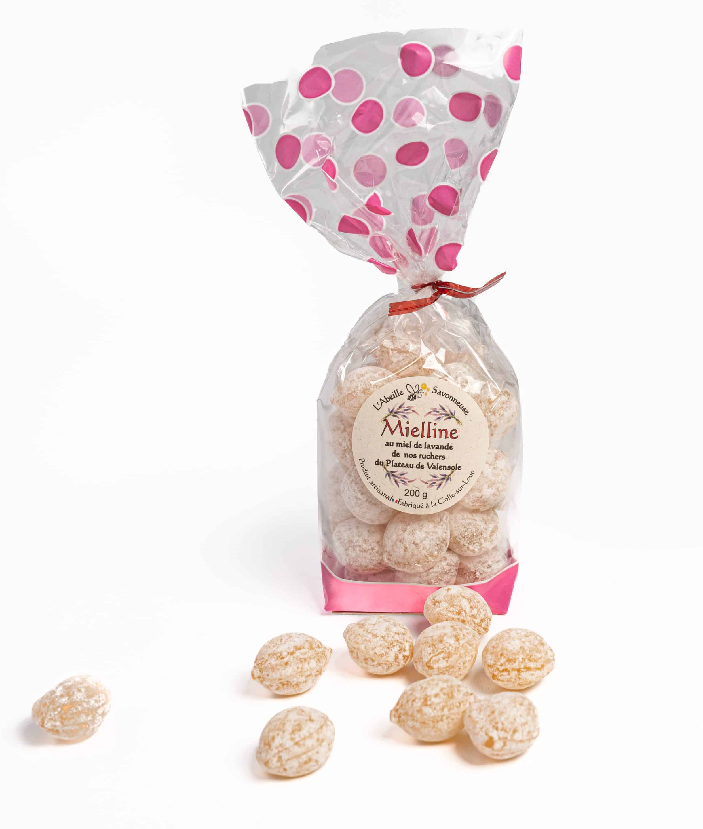 Bonbons Mielline au miel de lavande Bio