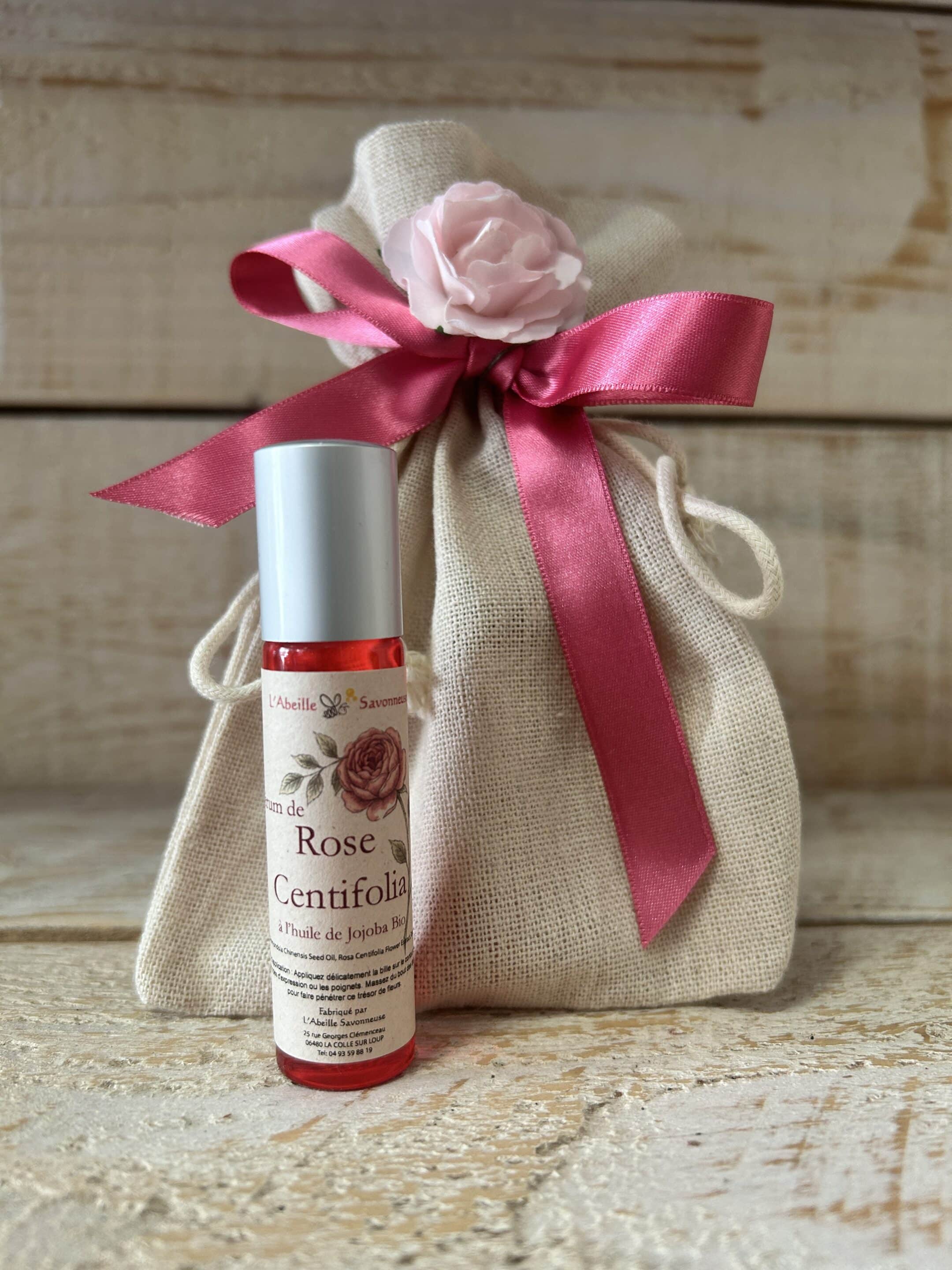 Sérum Visage & Yeux au Macérat de Rose Centifolia – Image 5