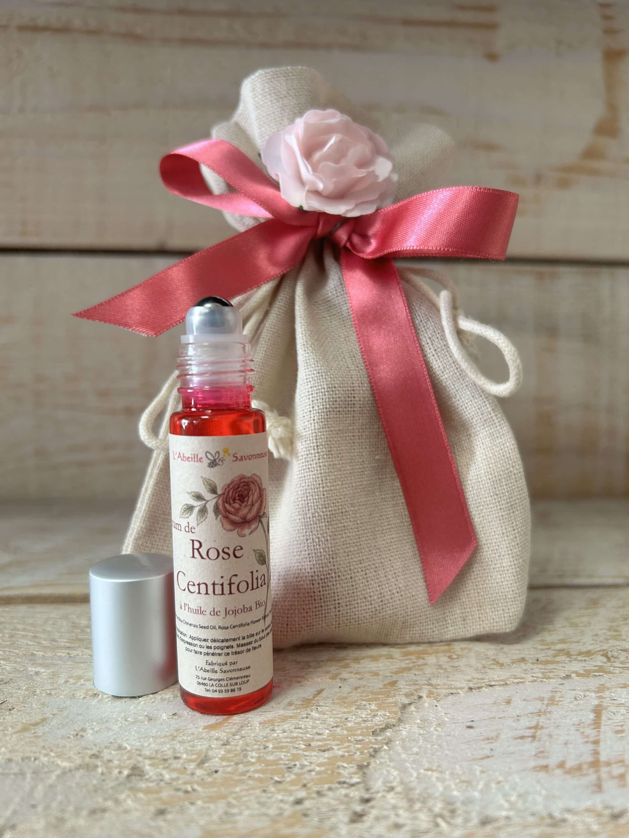 Sérum Visage & Yeux au Macérat de Rose Centifolia – Image 6