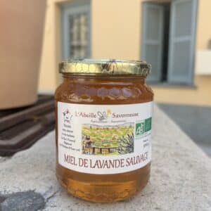 Miel de Lavande Sauvage Bio