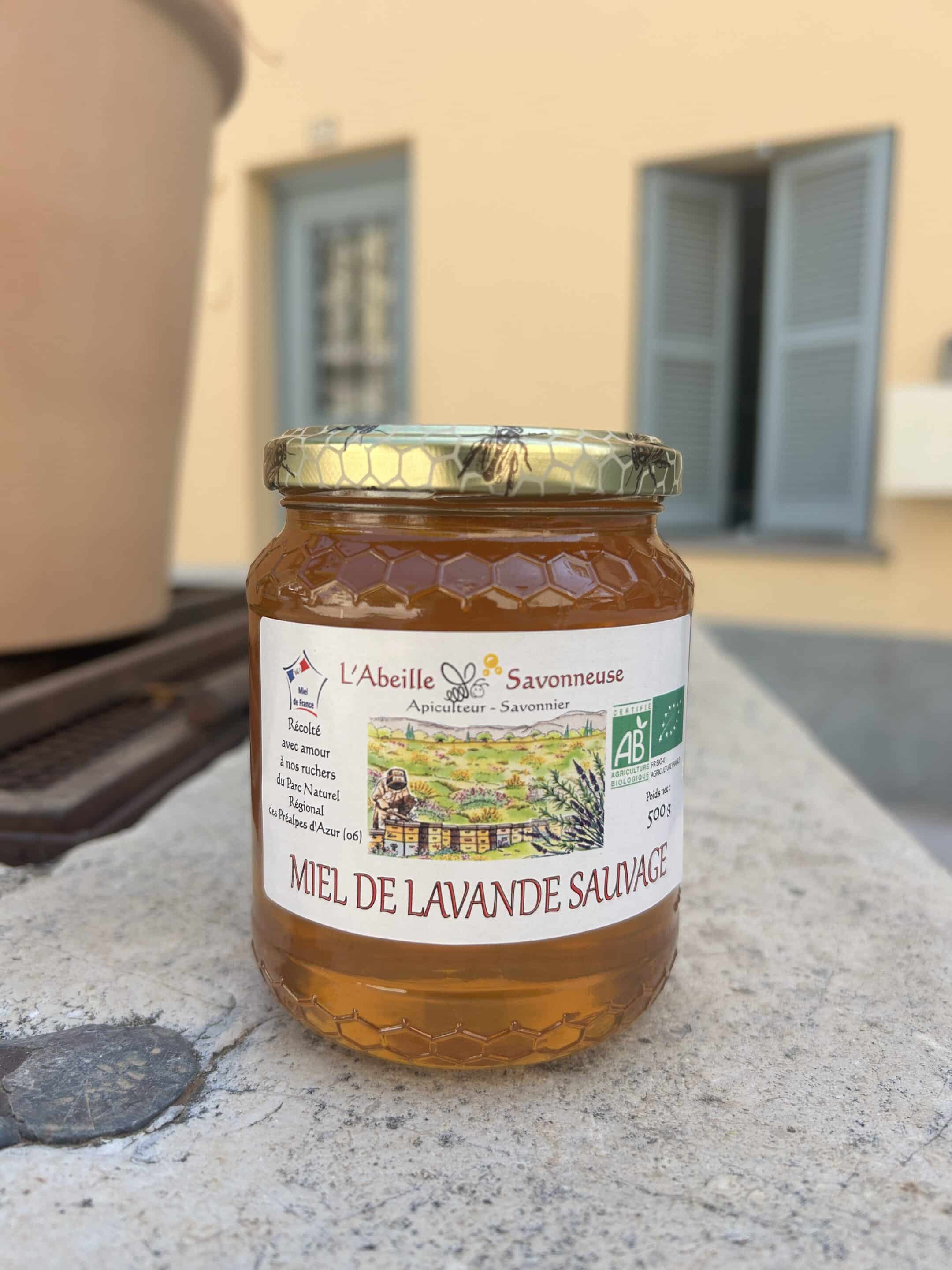 Miel de Lavande Sauvage Bio