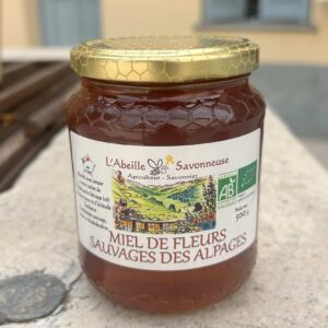Miel de Fleurs sauvages des Alpages Bio